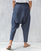 Jinan Slouchy Pants - Blue
