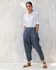 Jinan Slouchy Pants - Blue
