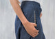 Jinan Slouchy Pants - Blue