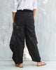 Boat Cropped Pants - Black