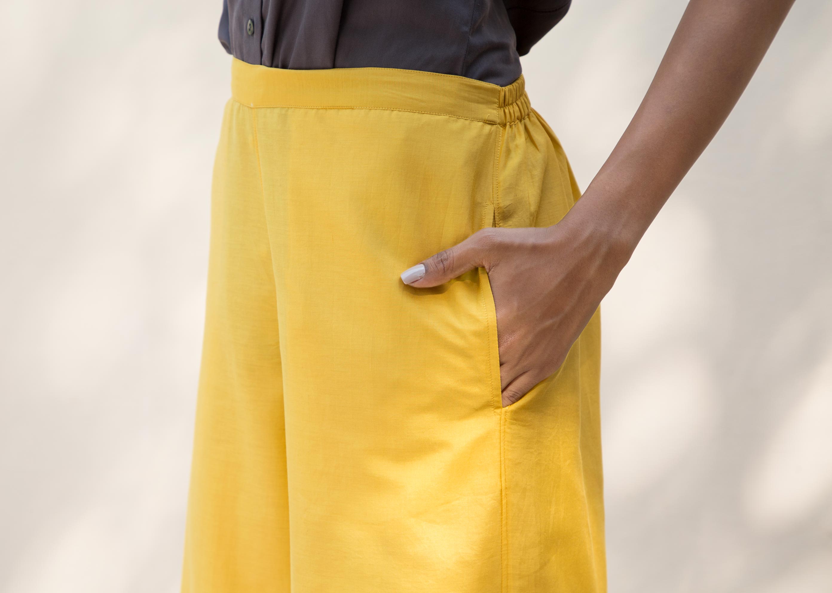 Basic Pyjamas - Yellow