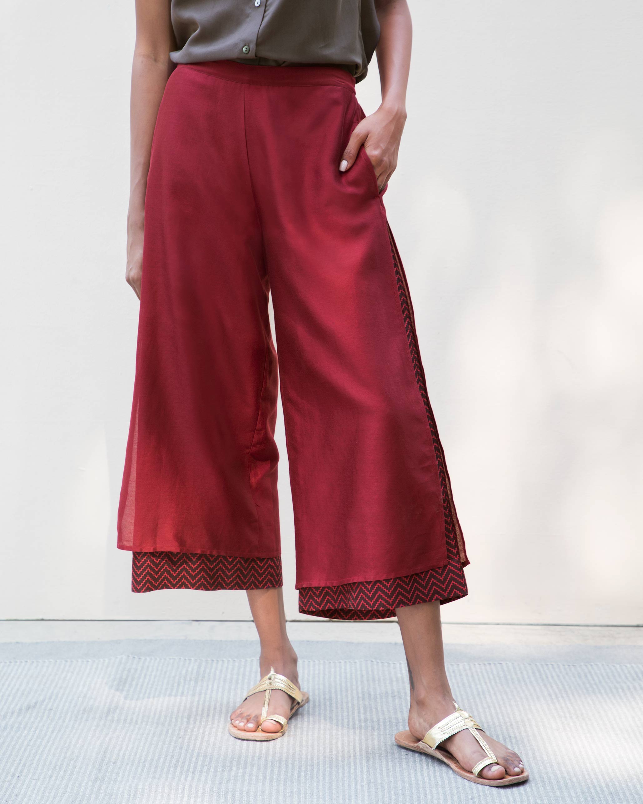 Marshmallow Pants - Red