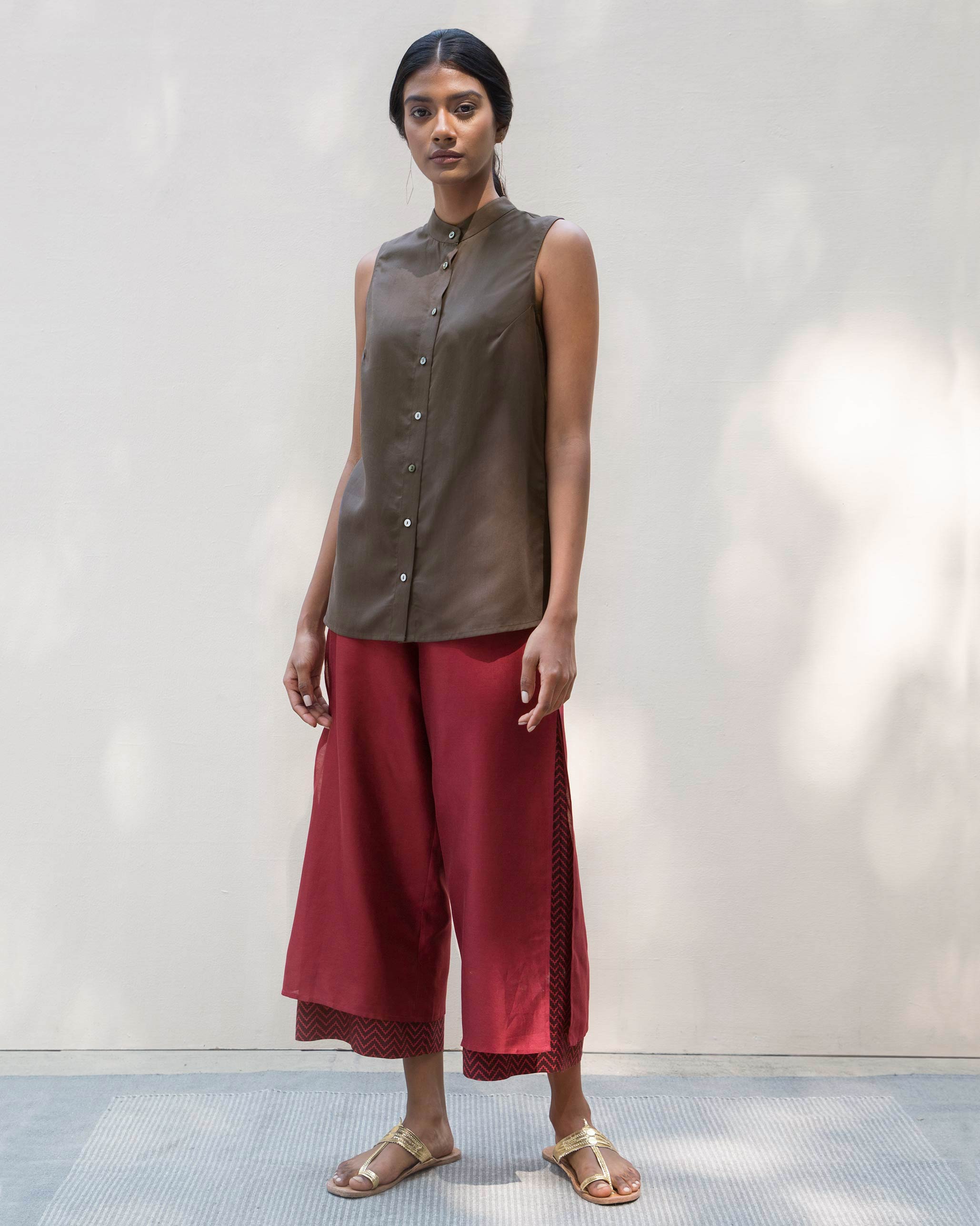 Marshmallow Pants - Red