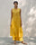 High Slit Kurta - Yellow