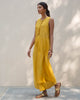 High Slit Kurta - Yellow