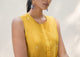 High Slit Kurta - Yellow