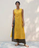 High Slit Kurta - Yellow