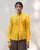 Mandarin Top - Yellow