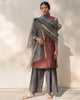 Chantel Dupatta - Charcoal