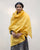 Ochre Zari Dot Dupatta