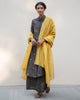 Ochre Zari Dot Dupatta