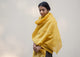 Ochre Zari Dot Dupatta