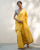 Ochre Zari Dot Sari