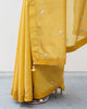 Ochre Zari Dot Sari