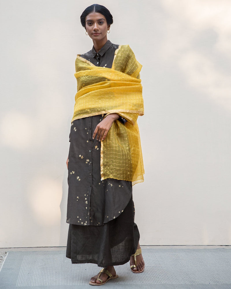 Keya Dupatta - Yellow