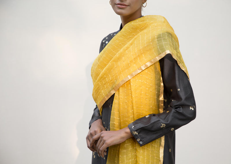 Keya Dupatta - Yellow
