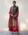 Keya Dupatta - Red