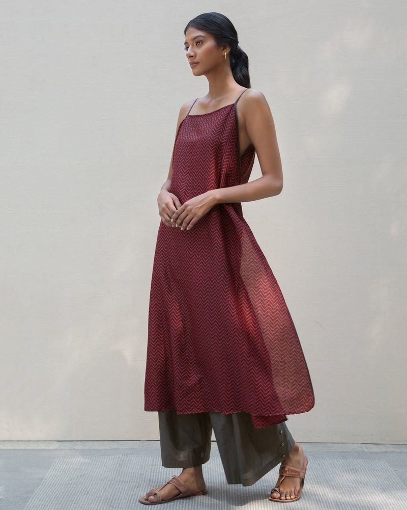 Overlap Kurta