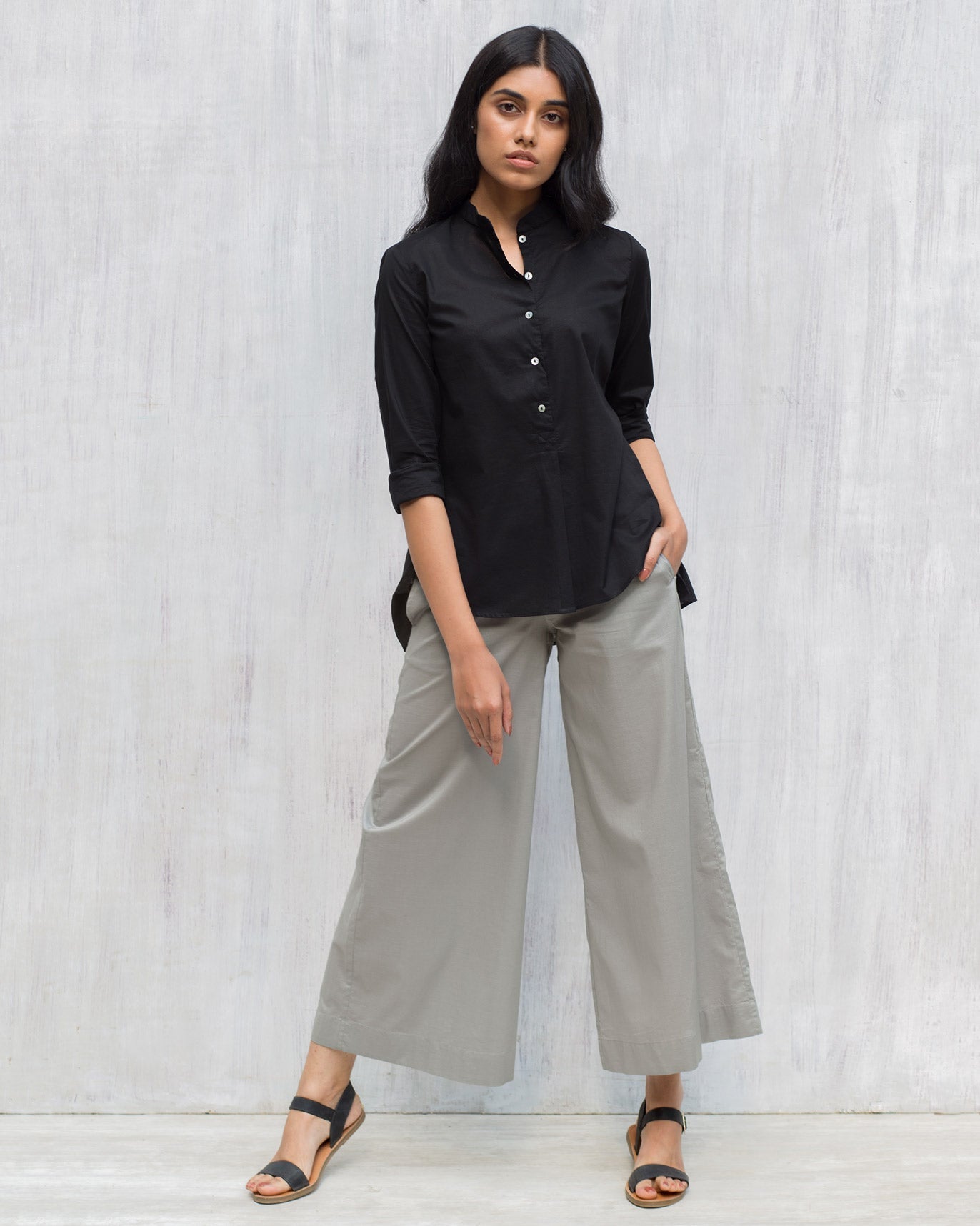 Basic Pyjamas - Ash Grey
