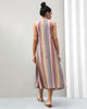 Fit & Flare Stripe Dress