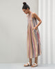 Fit & Flare Stripe Dress