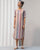 Boat Neck Stripe Dress