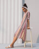 Boat Neck Stripe Dress