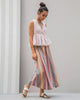 Divided Stripe Skirt