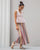 Divided Stripe Skirt