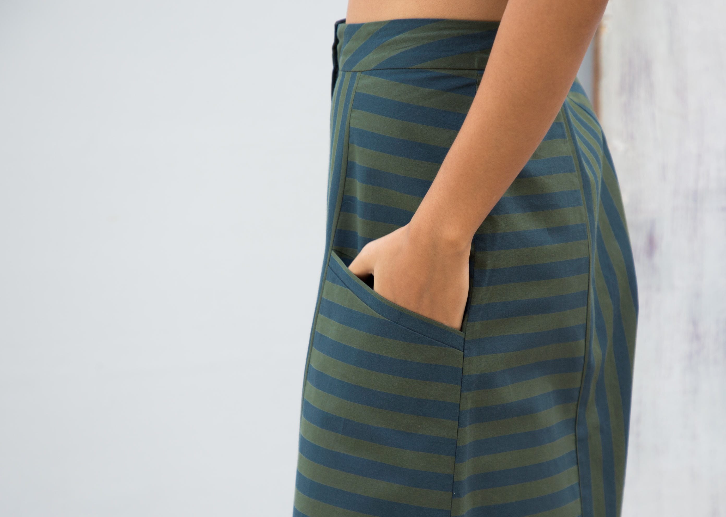 Hiatus Stripe Pants
