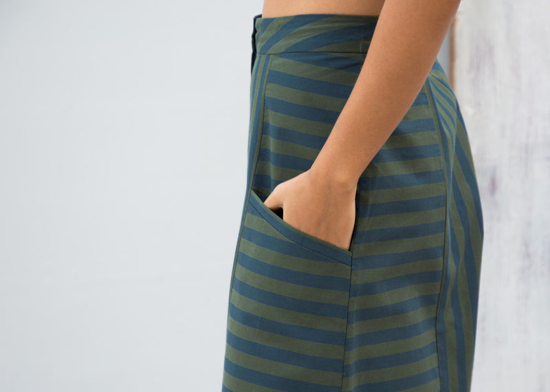 Hiatus Stripe Pants