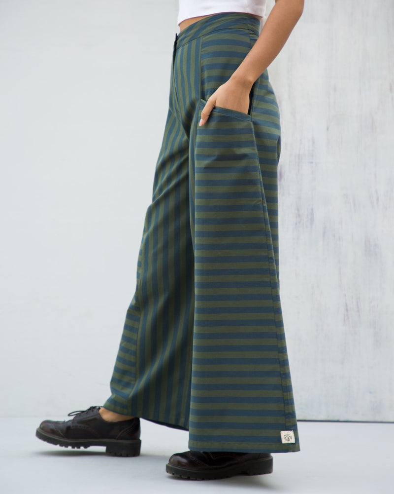 Hiatus Stripe Pants