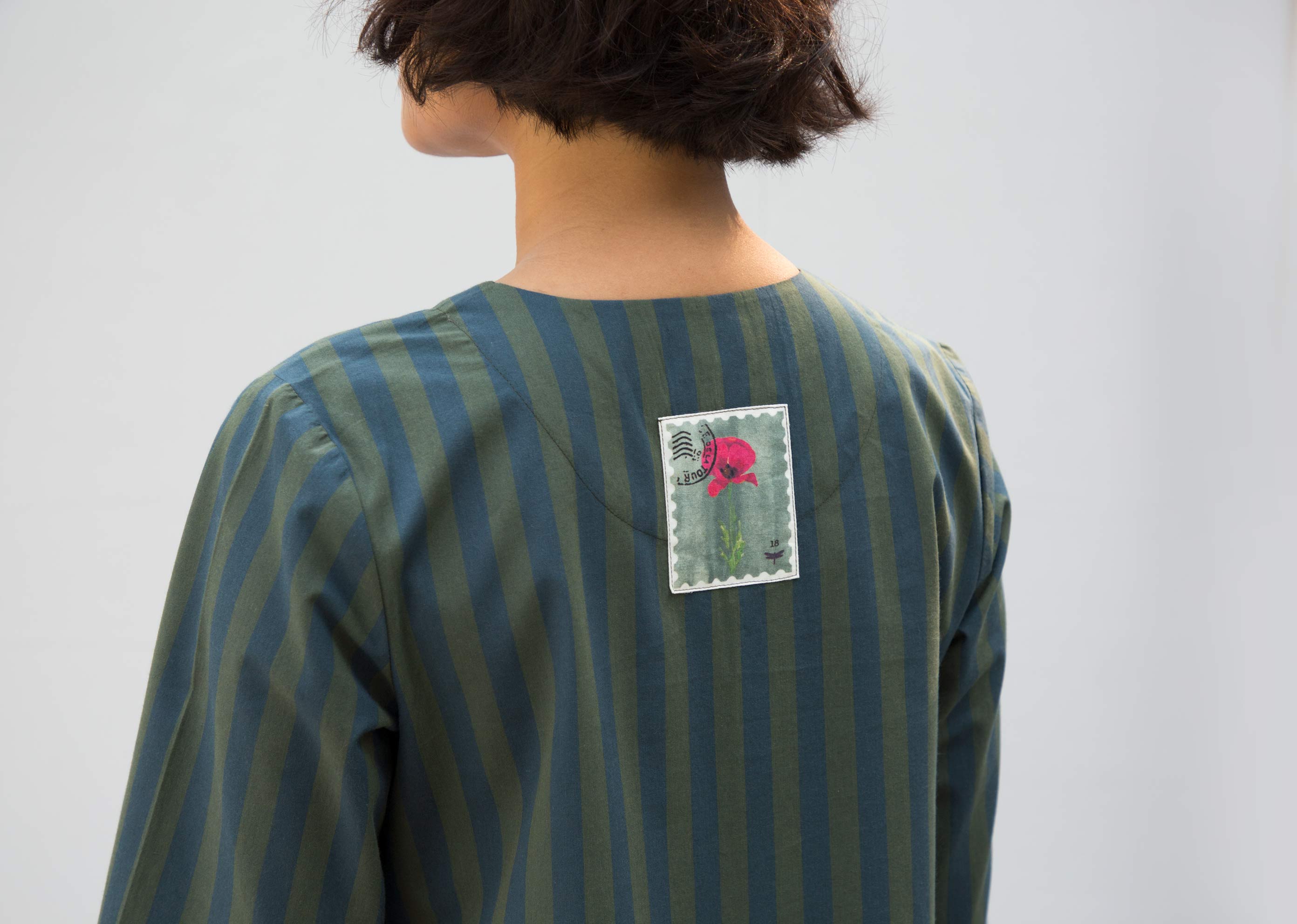 Compass Stripe Dress