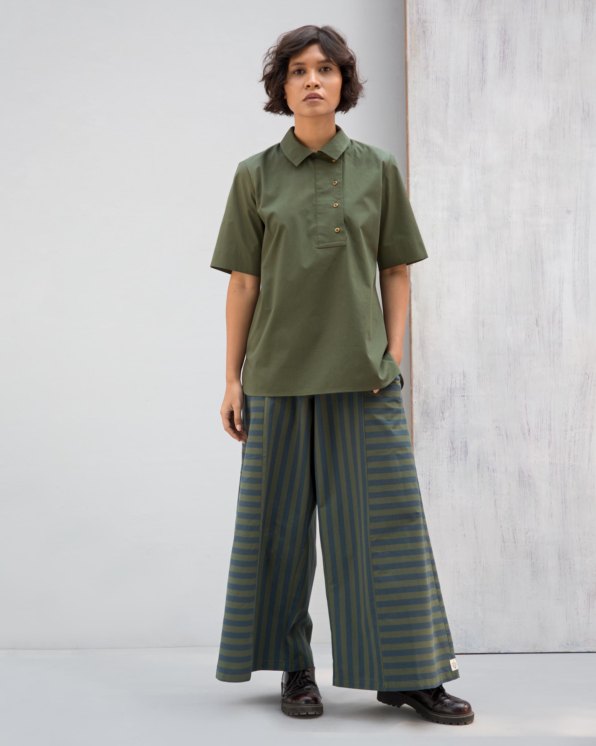East Coast Top - Green