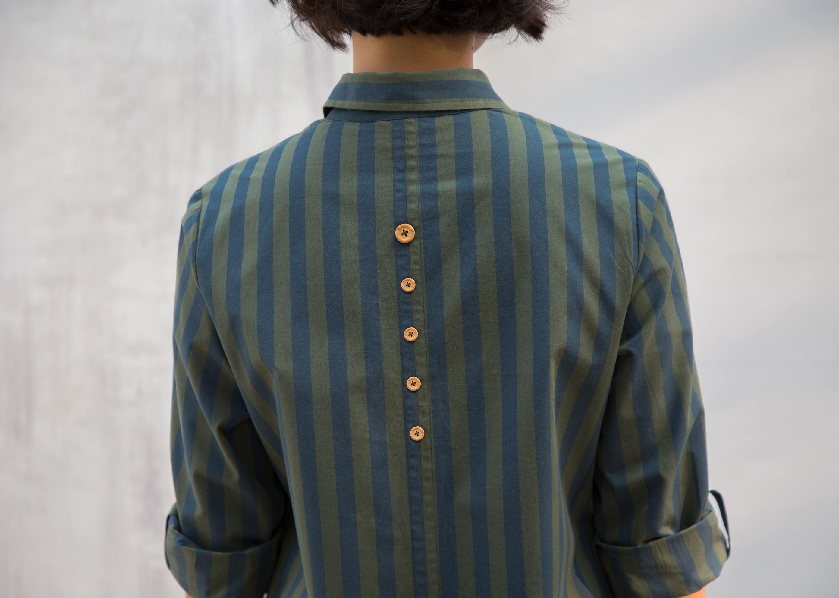 Miku Stripe Shirt