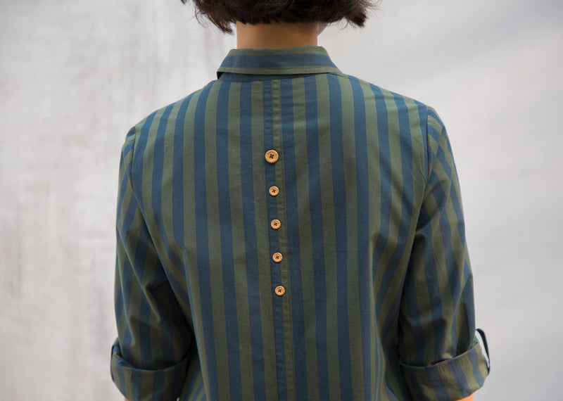 Miku Stripe Shirt