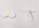 Ele Snooze Eye Mask with Pouch