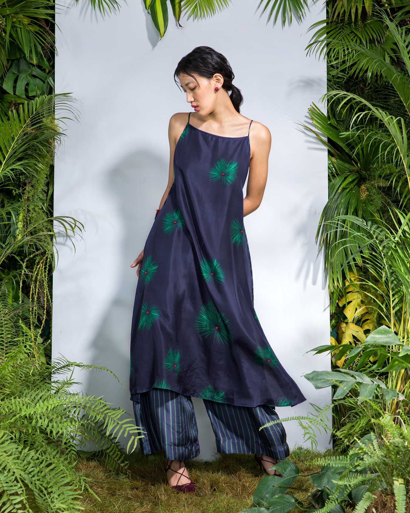 Enchanted Overlap Kurta