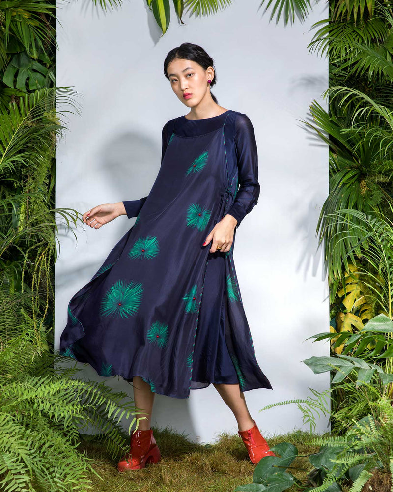 Enchanted Overlap Kurta