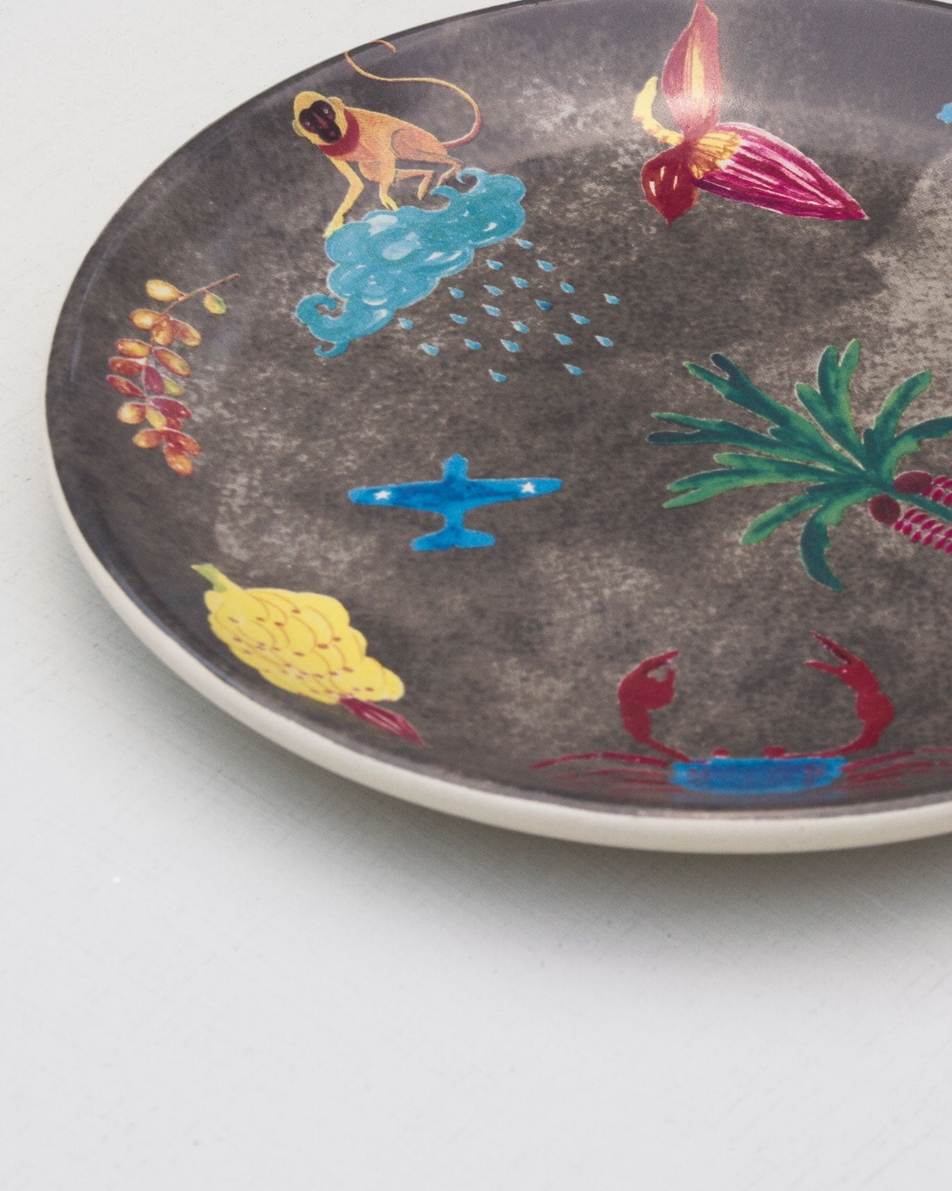 Nancowry Quarter Plate - Multi (Set of 2)