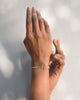 Alphabet K Amazonite Bracelet