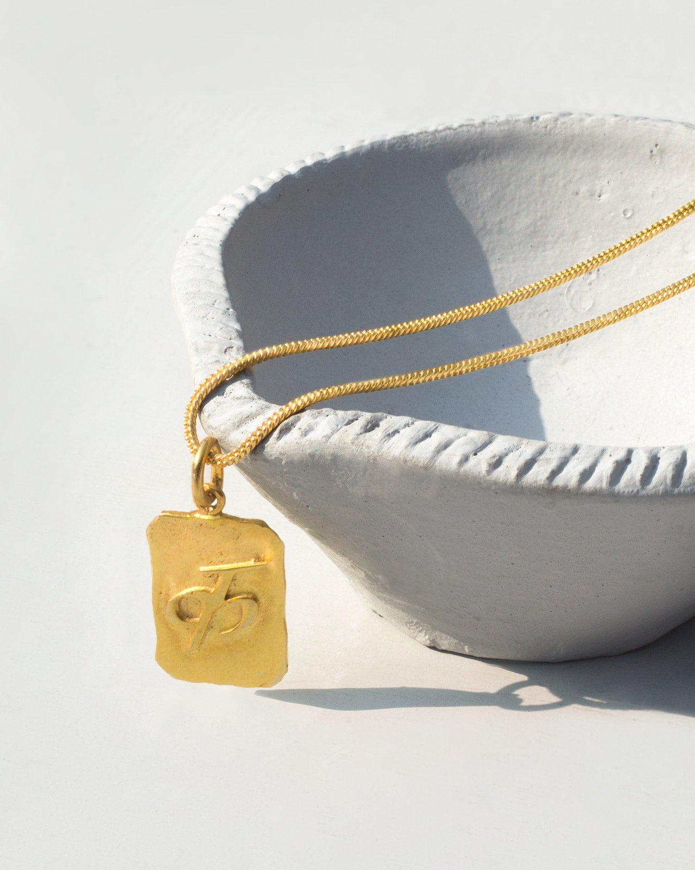 Alphabet K Pendant