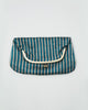 Isle Stripe Clutch