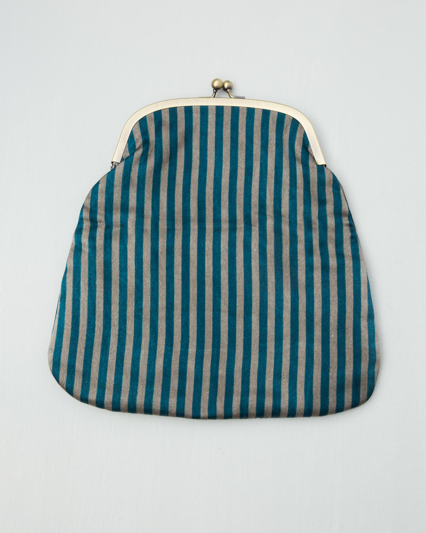 Isle Stripe Clutch