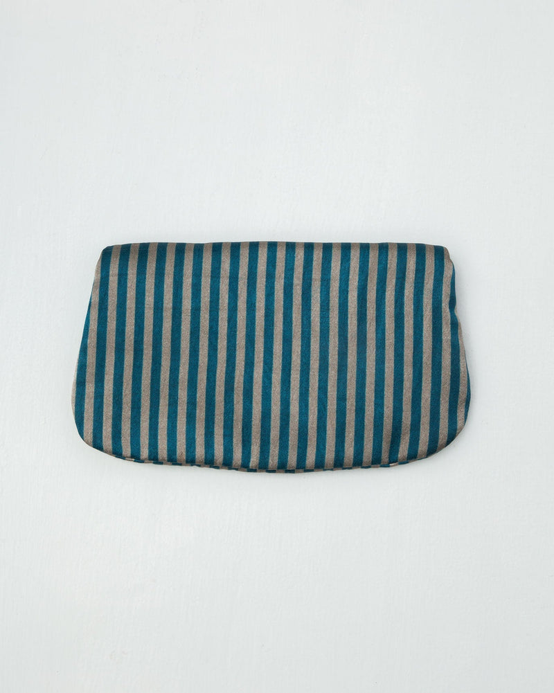 Isle Stripe Clutch