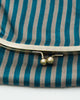 Isle Stripe Clutch