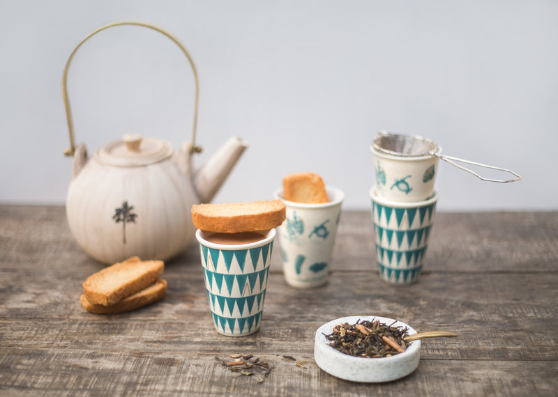 Oceanic Kulhar (Set of 4)