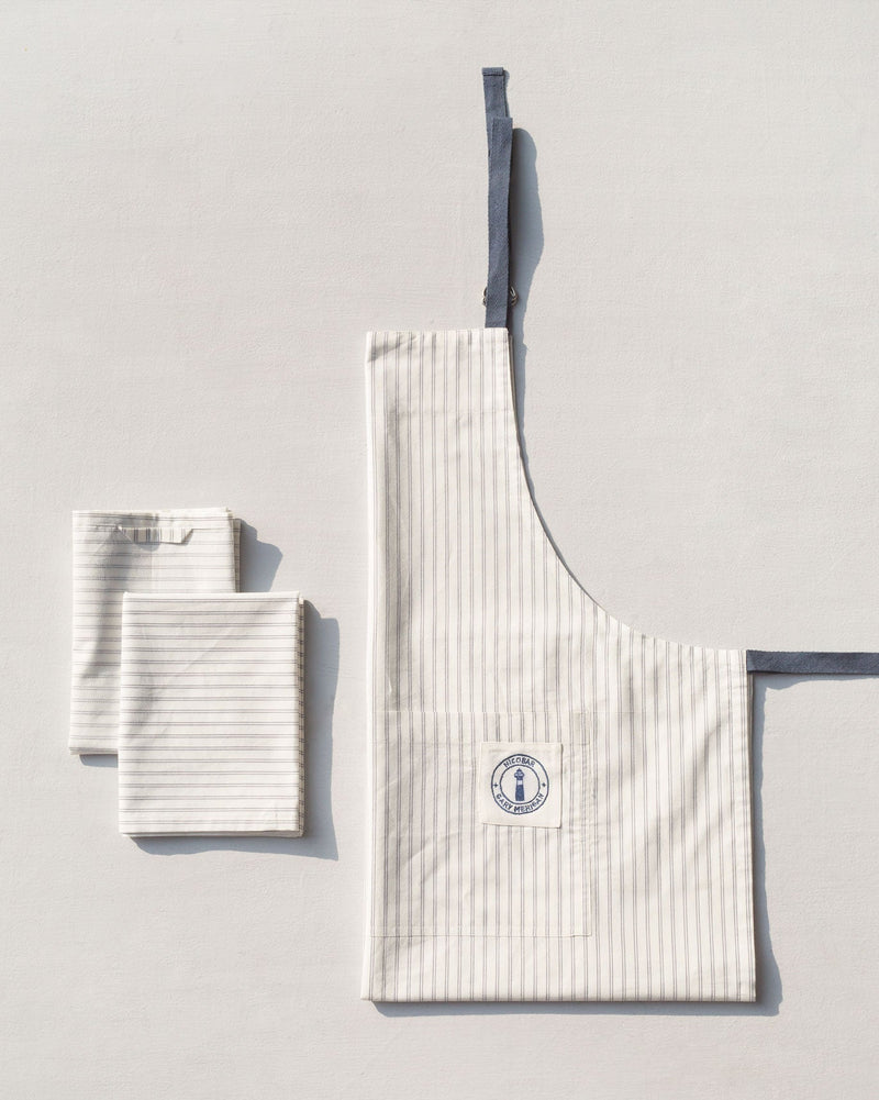 Indian Ocean Halter Apron Set