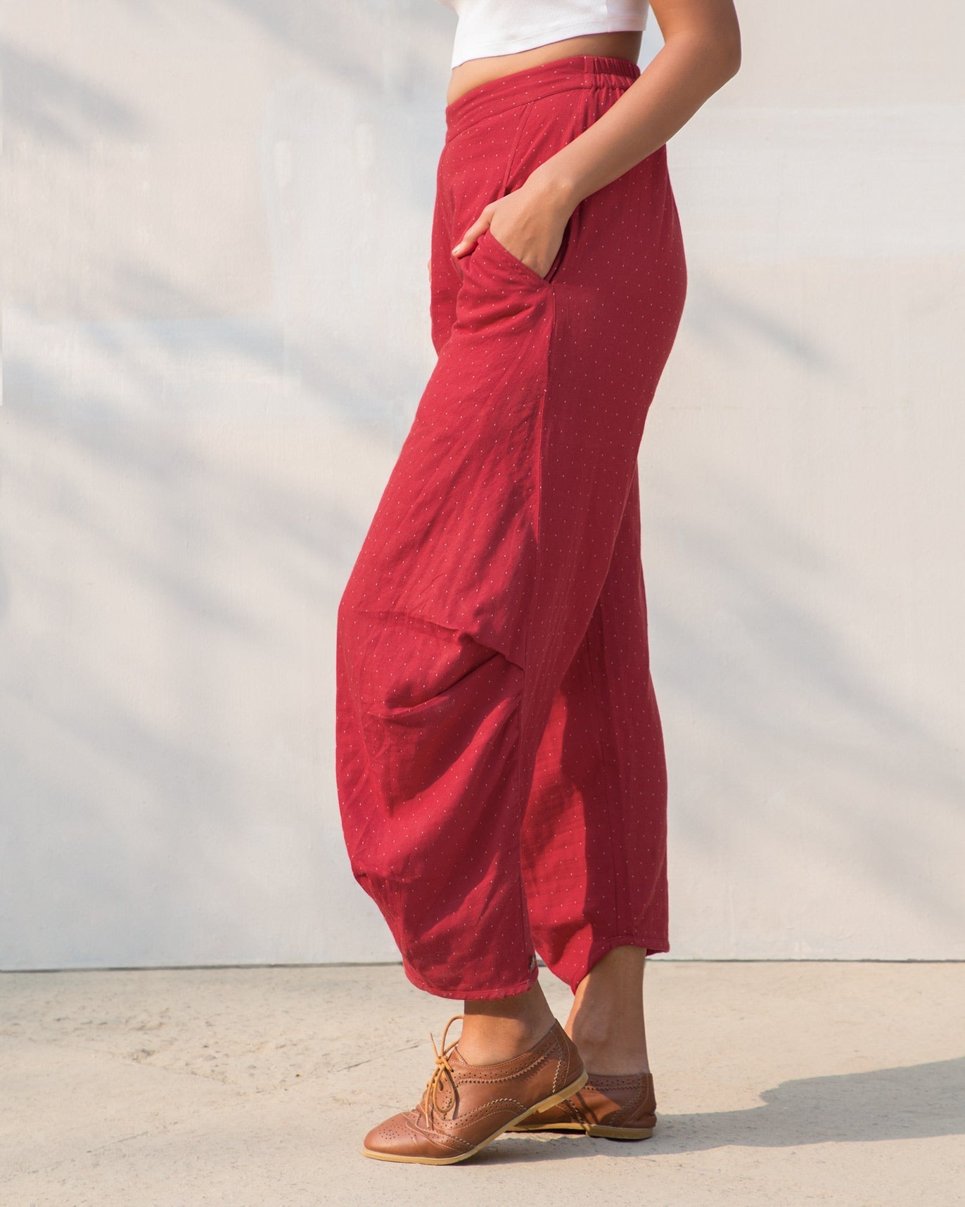 Boat Cropped Pants