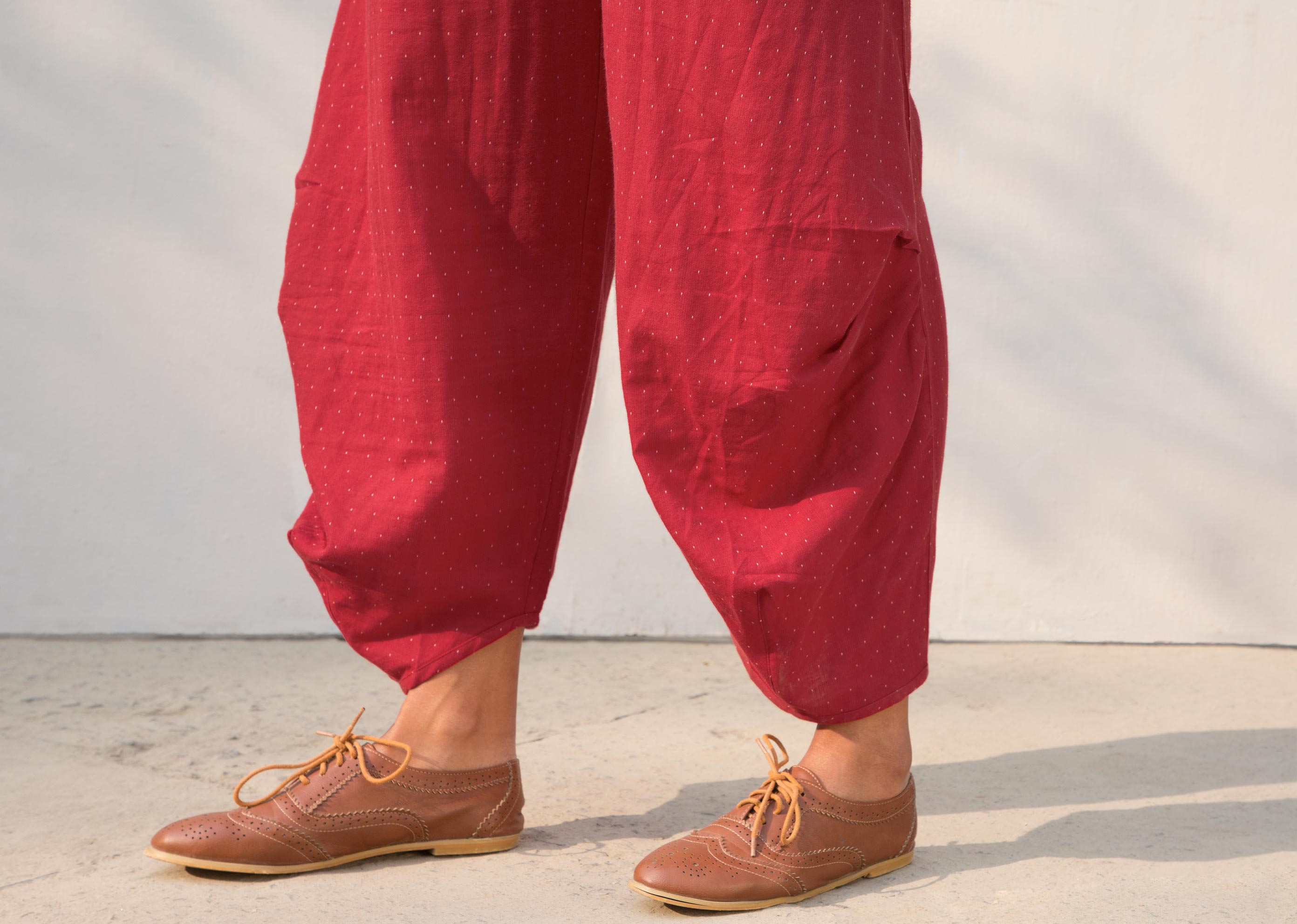 Boat Cropped Pants
